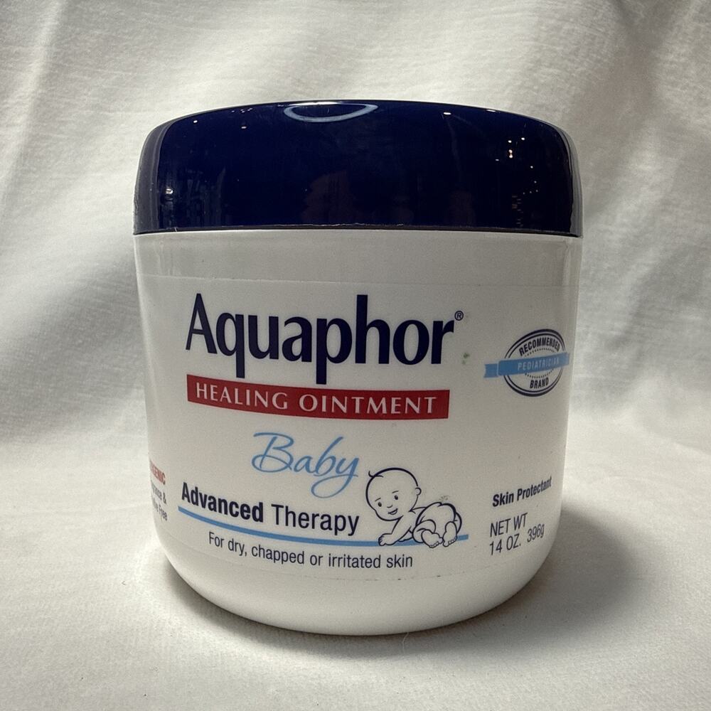 Aquaphor Healing Ointment Baby Advanced Therapy, 14 oz. - EXP: 12 / 26 Sealed